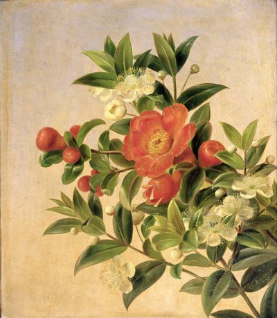 Flowers, 1835 by Johan Laurents Jensen